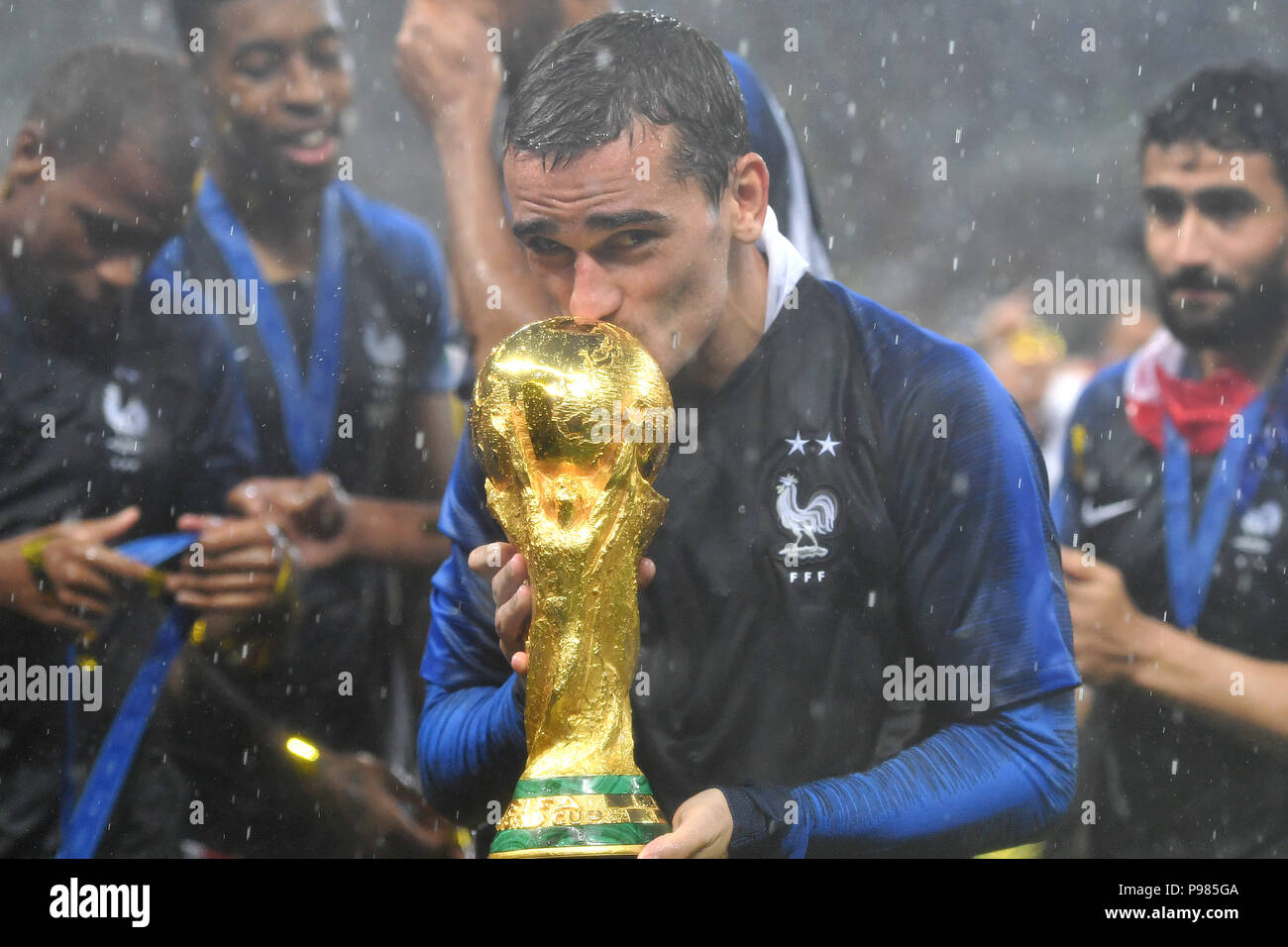 French Soccer Player Antoine Griezmann Stockfotos Und Bilder Kaufen Seite 2 Alamy