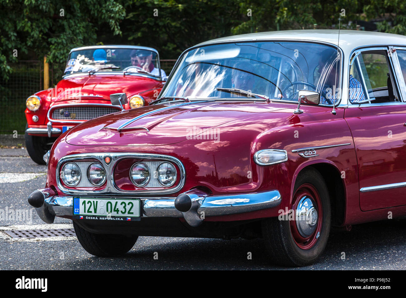 Автомобиль татра 603