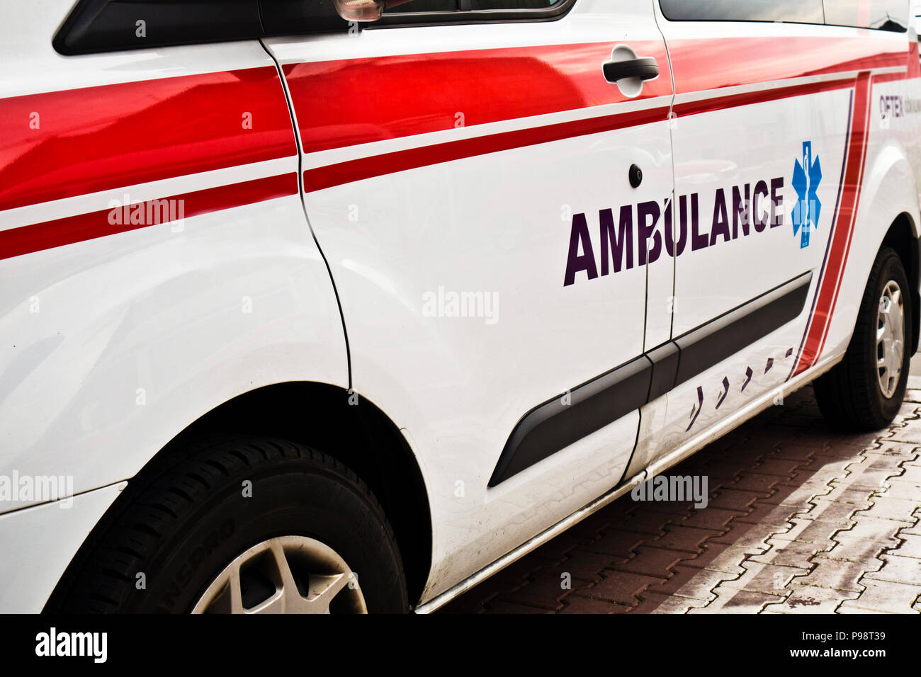 Krankenwagen Stockfoto