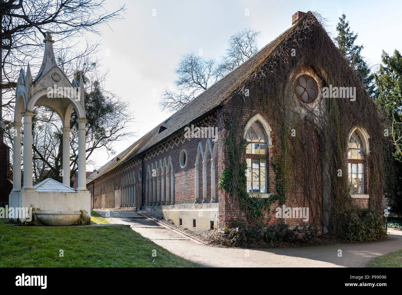 Gotisches Haus Im Worlitz Park Stockfotos und bilder Kaufen Alamy