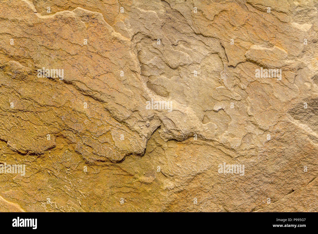 Full-Frame abstrakte felsigen Stein Oberfläche detail Stockfoto