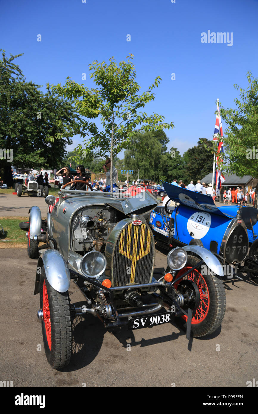 Ein vintage Bugatti Typ 40 (1926) Stockfoto