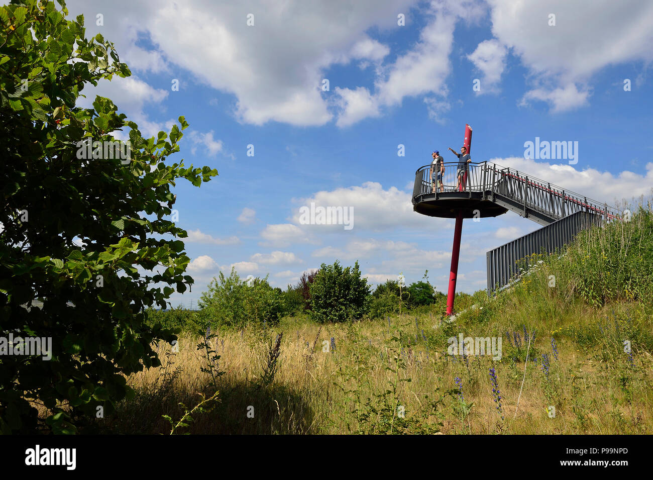 Deutschland, Heap im Ruhrgebiet Stockfoto