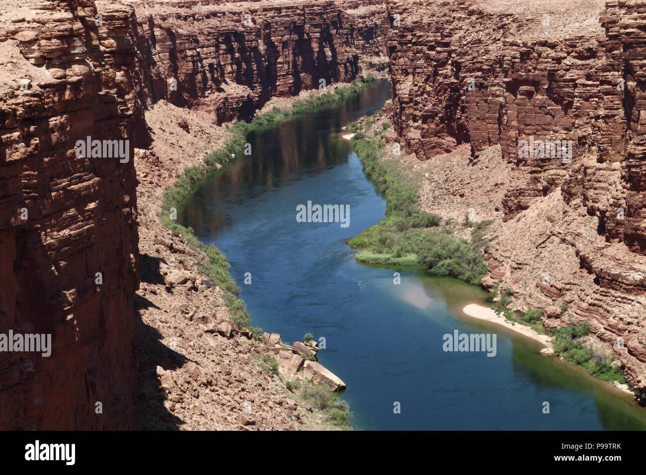 Marble Canyon Stockfoto