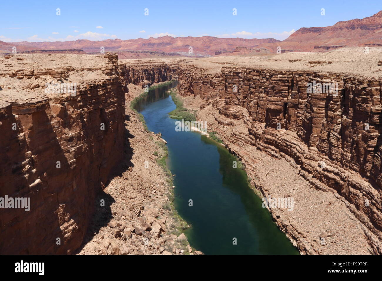 Marble Canyon Stockfoto