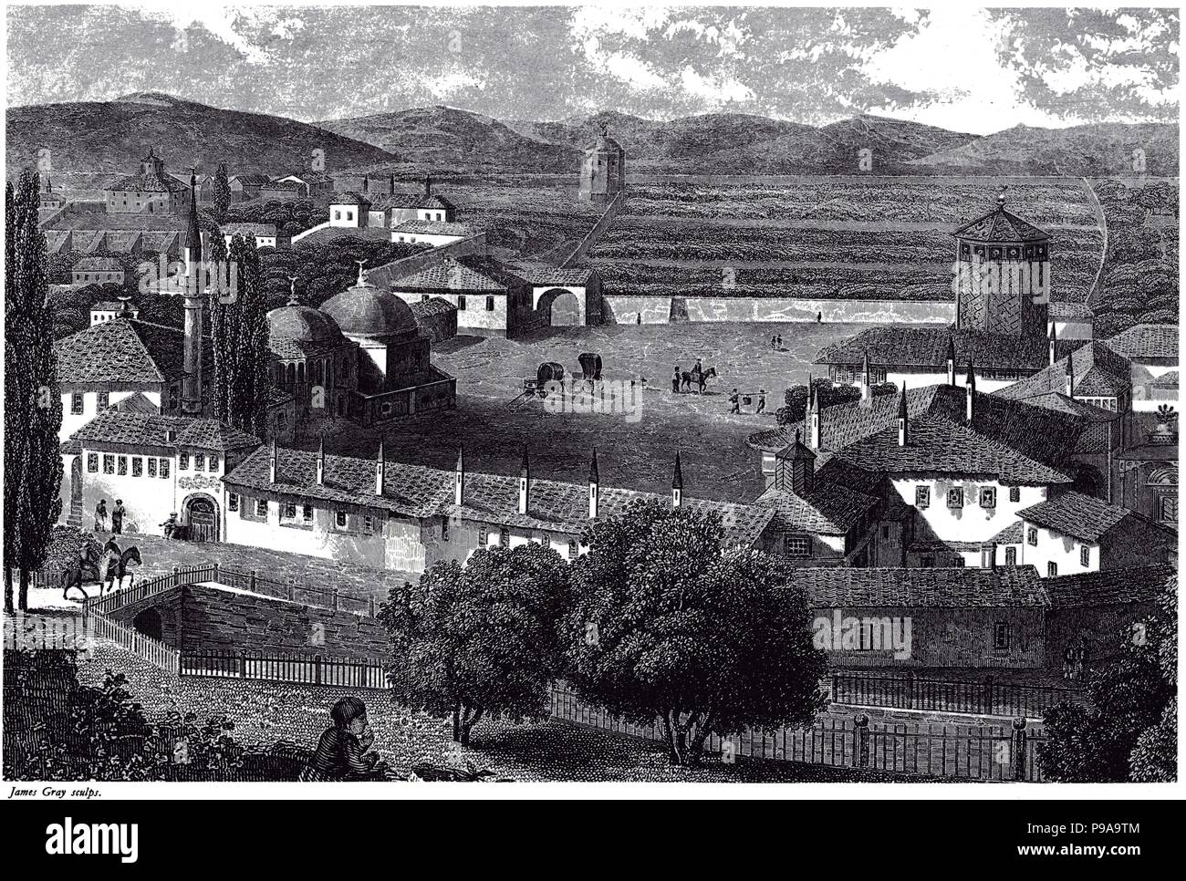 Palacio de bahcesaray Fotos und Bildmaterial in hoher Auflösung Alamy