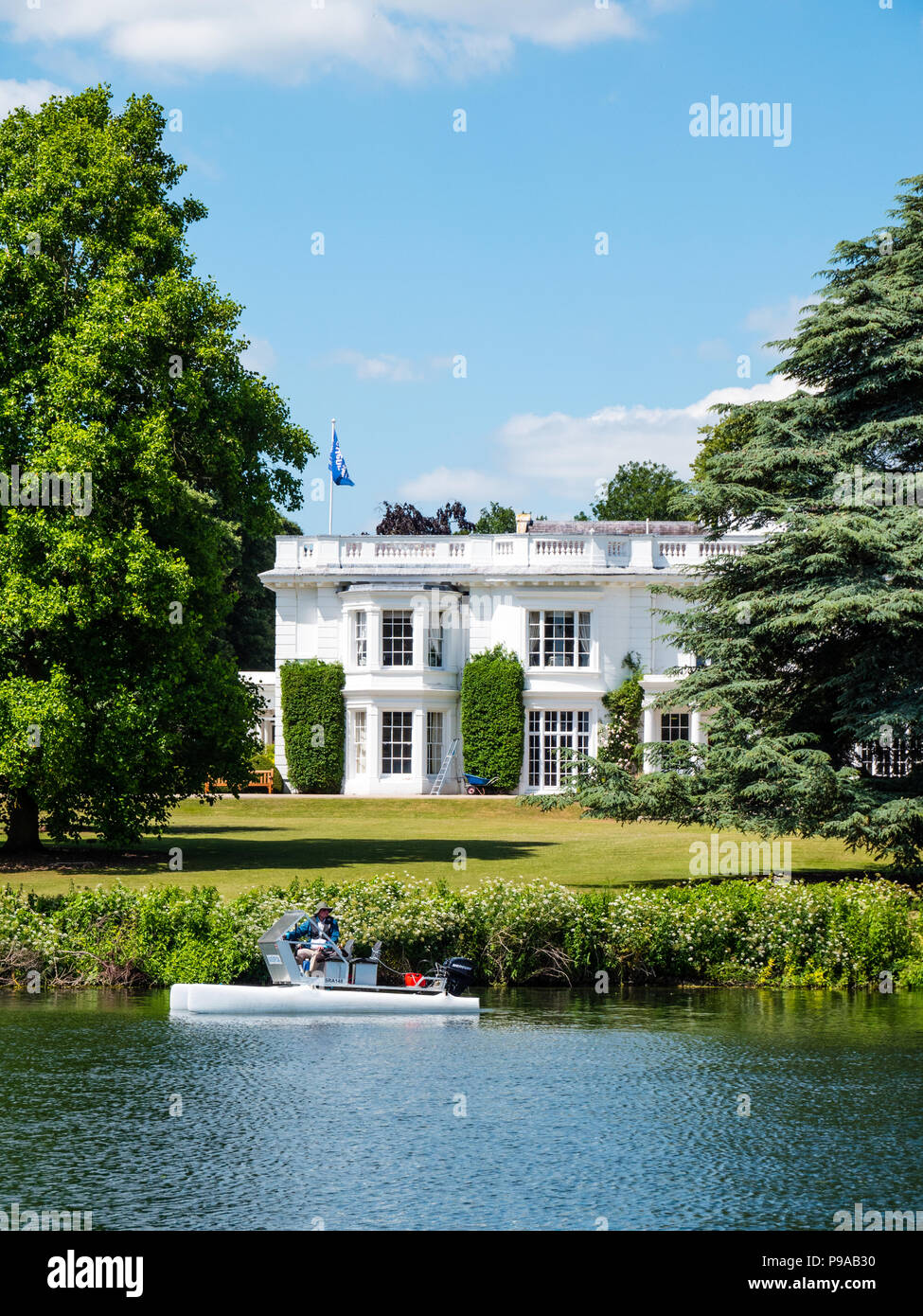Henley Business School, Greenlands Campus, Henley on Thames, Oxfordshire, England, UK, GB. Stockfoto