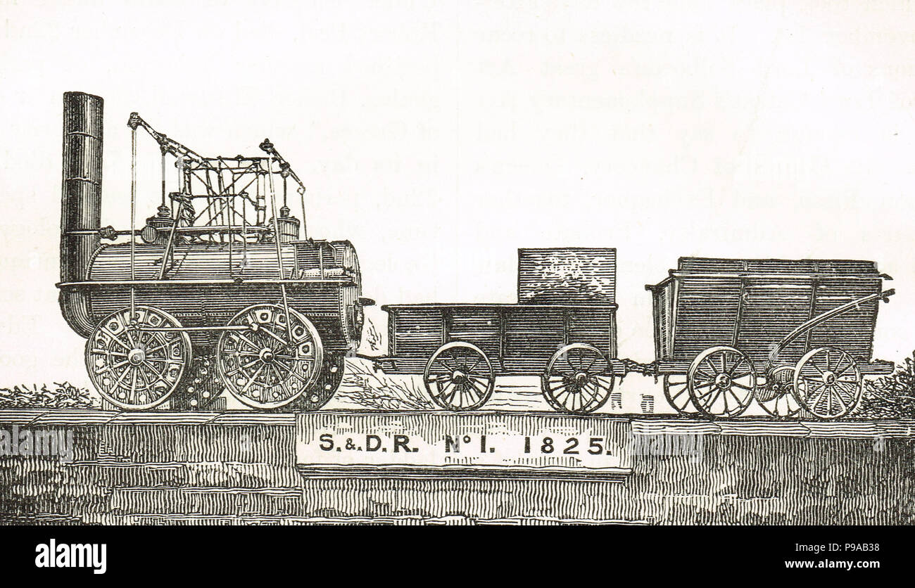 Puffing Billy, der weltweit älteste erhaltene Dampflok, gebaut 1813. Stockfoto