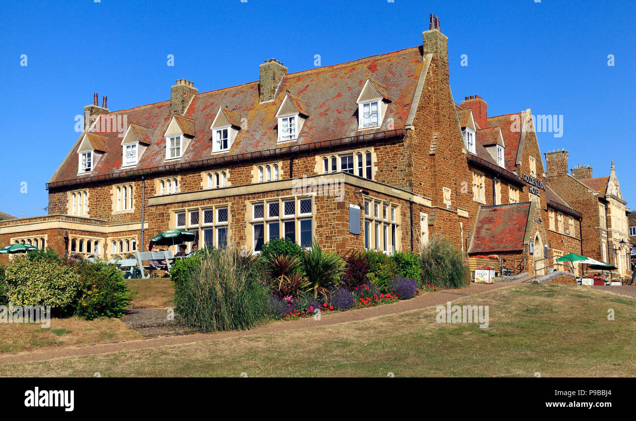 Golden Lion Hotel, Hunstanton, Norfolk, England, UK, englisches Seebad Stockfoto