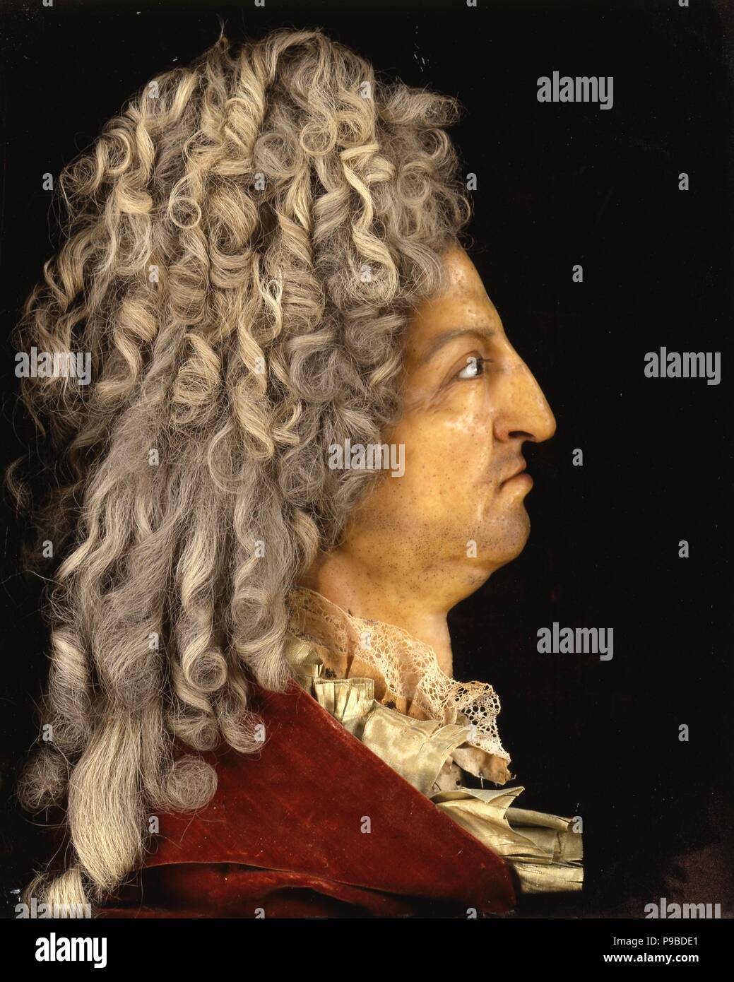 Ludwig XIV., König von Frankreich (1638-1715). Museum: Musée de l'Histoire de France, Château de Versailles. Stockfoto