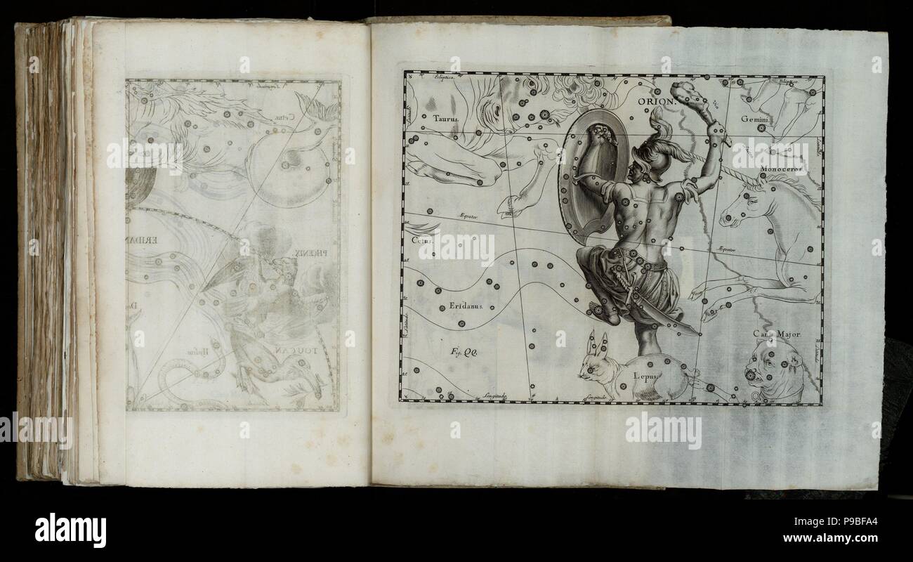 Astronomiae Prodromus. Museum: Biblioteca Nazionale Centrale in Florenz. Stockfoto