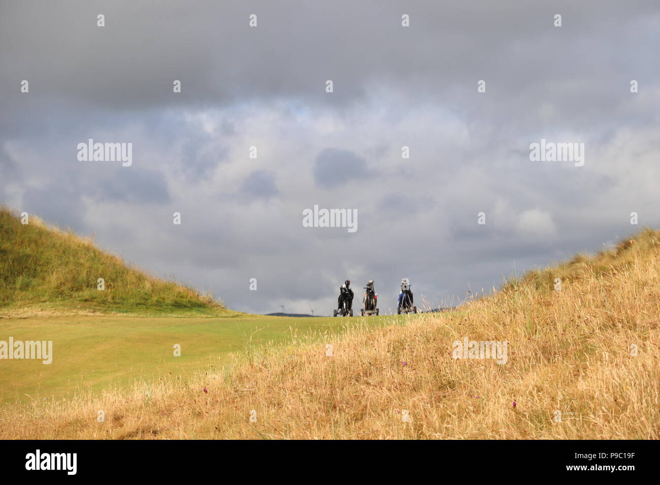 Portstewart Golf Stockfoto