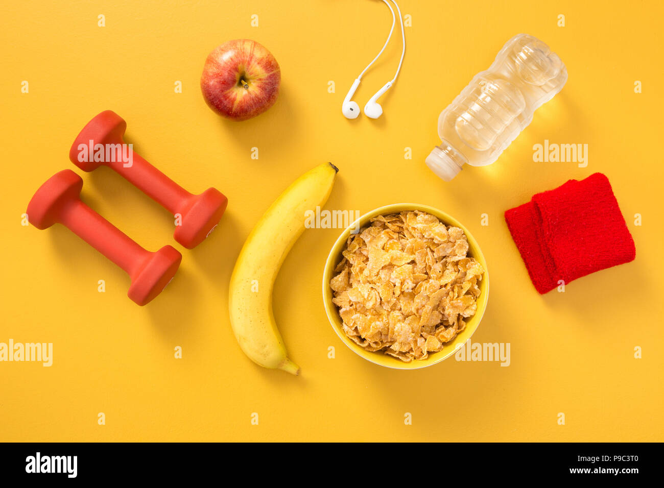 Gesunde lebensmittel hanteln -Fotos und -Bildmaterial in hoher Auflösung –  Alamy