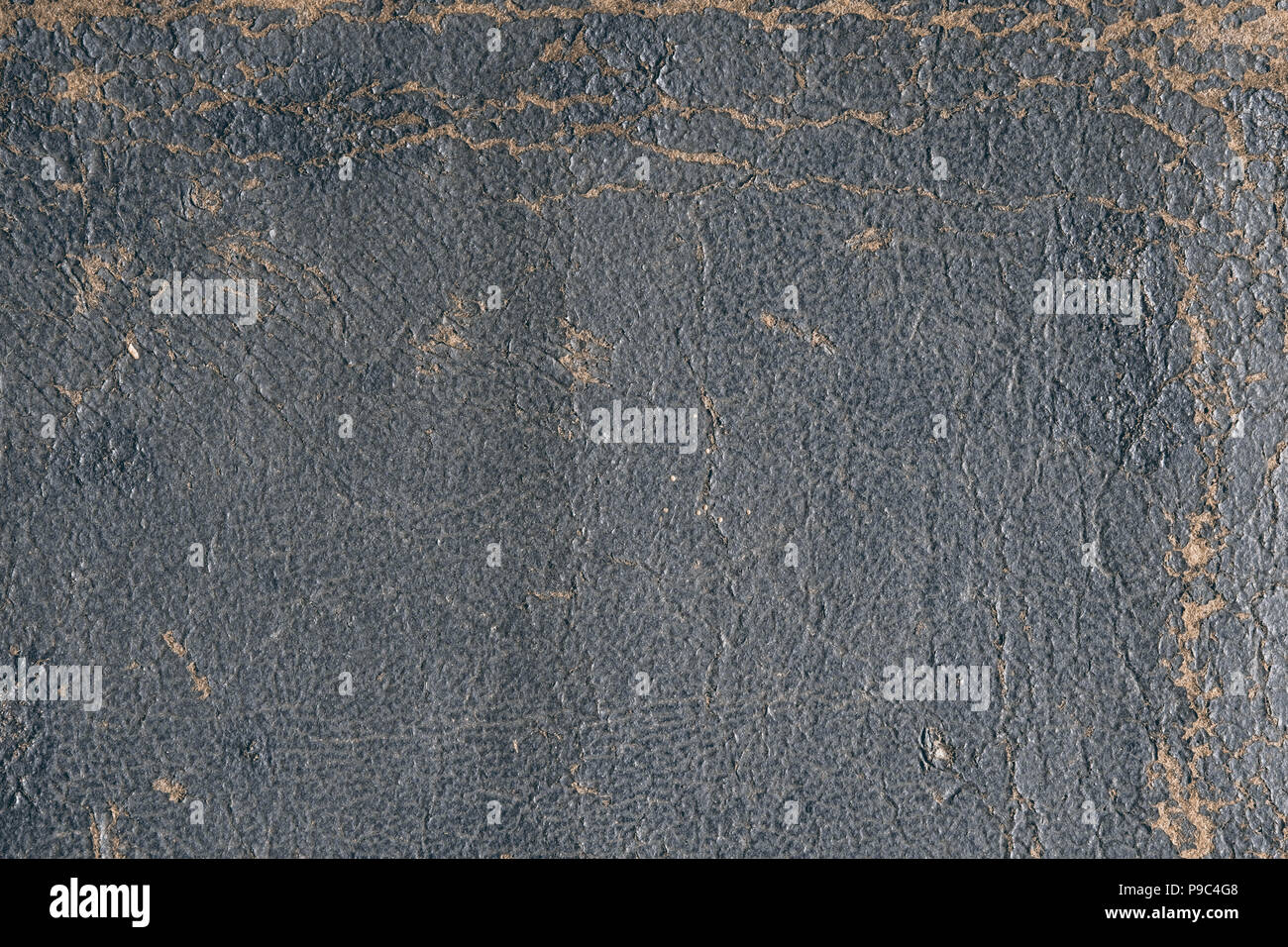 Abstrakte Textur Hintergrund der alten Leder. Stockfoto