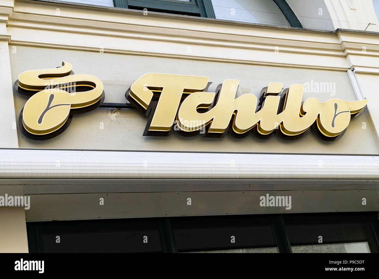 Tchibo logo -Fotos und -Bildmaterial in hoher Auflösung – Alamy