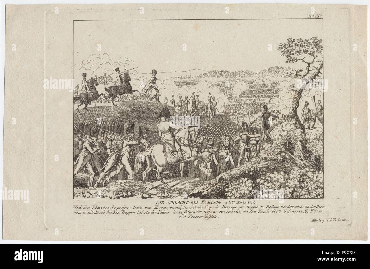 Napoleon Beresina Stockfotos und bilder Kaufen Alamy