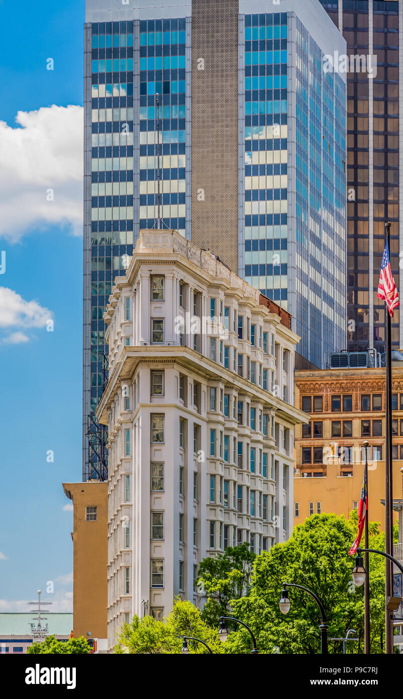 Atlanta Flatiron Building Stockfoto