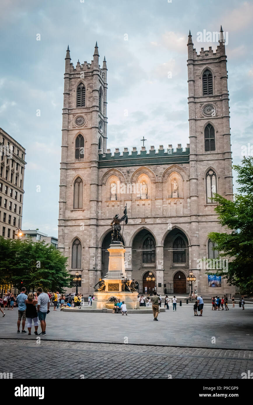 Notre dame basilica montreal -Fotos und -Bildmaterial in hoher ...