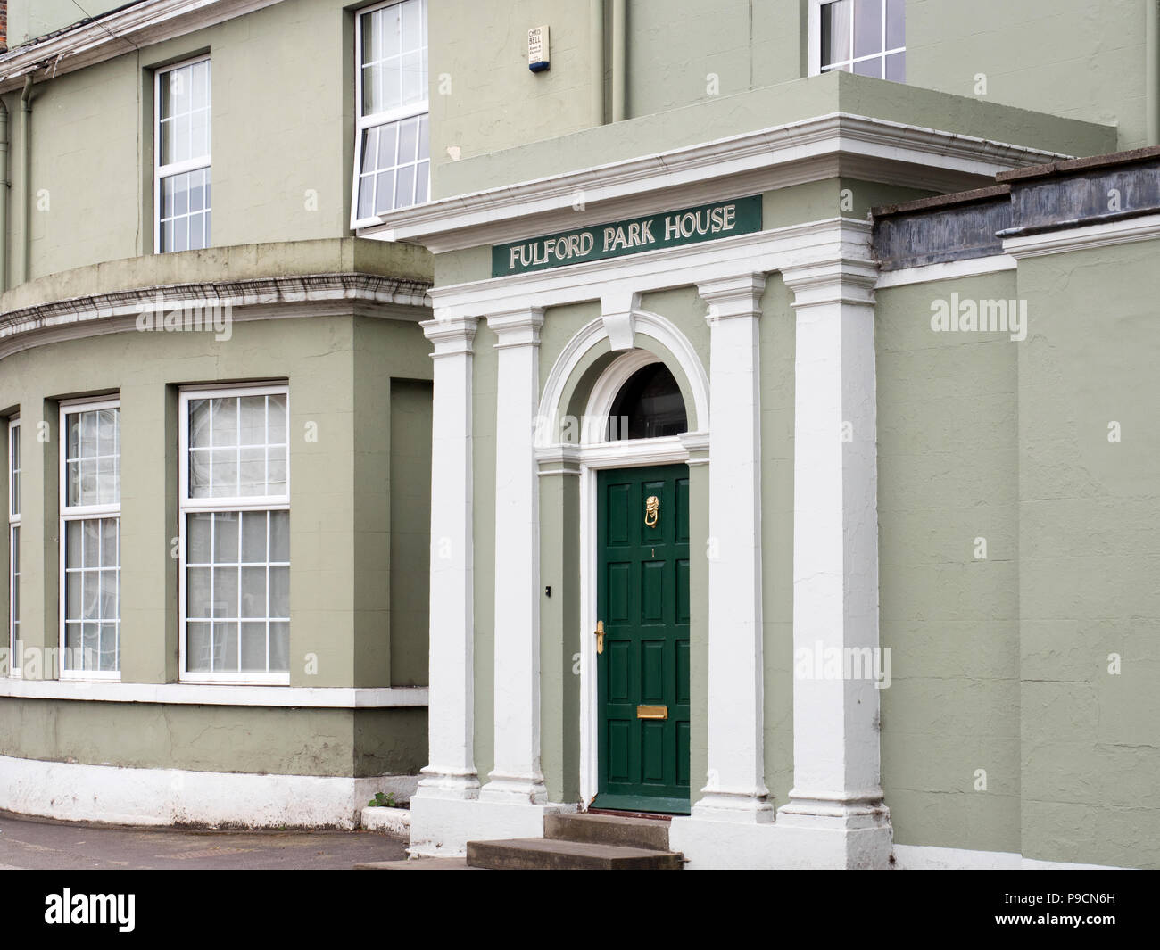 Fulford Park House auf der Main Street Fulford York Yorkshire England Stockfoto