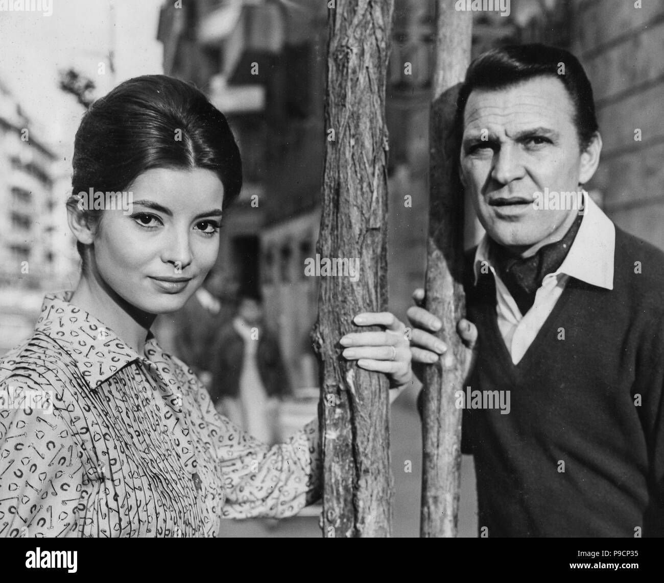 Italienische Schauspieler Franco Fabrizi Stockfotos und bilder Kaufen