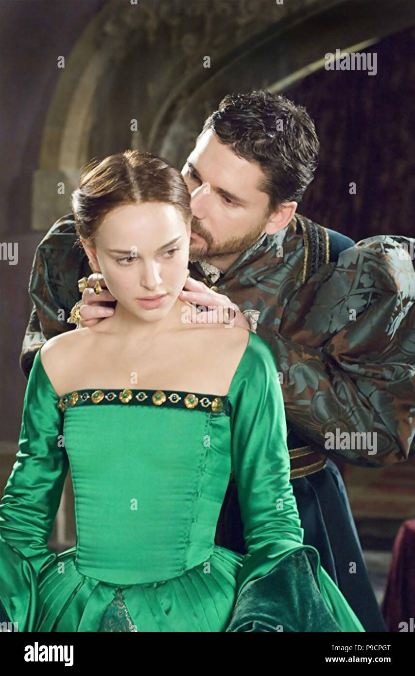 Das andere Boleyn Mädchen 2008 Sony Pictures Film mit Natalie Portman und Eric Bana Stockfoto