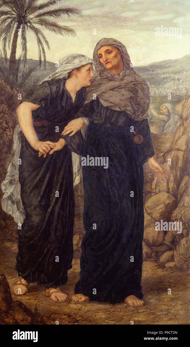 Geschichte der ruth Fotos und Bildmaterial in hoher Auflösung Alamy