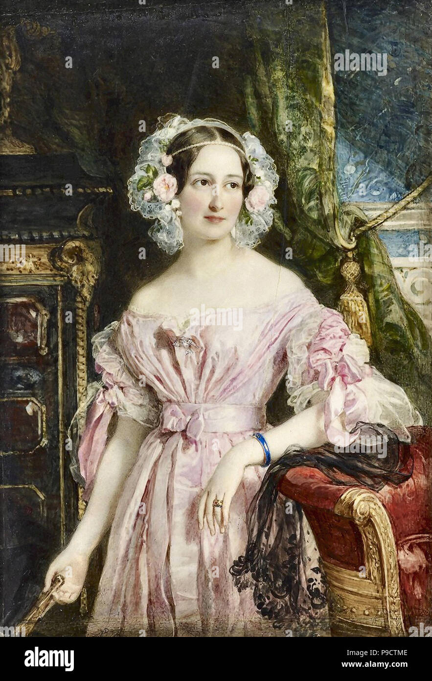 Ross Sir William - Prinzessin Feodora von hohenlohe-langenburg 1. Stockfoto