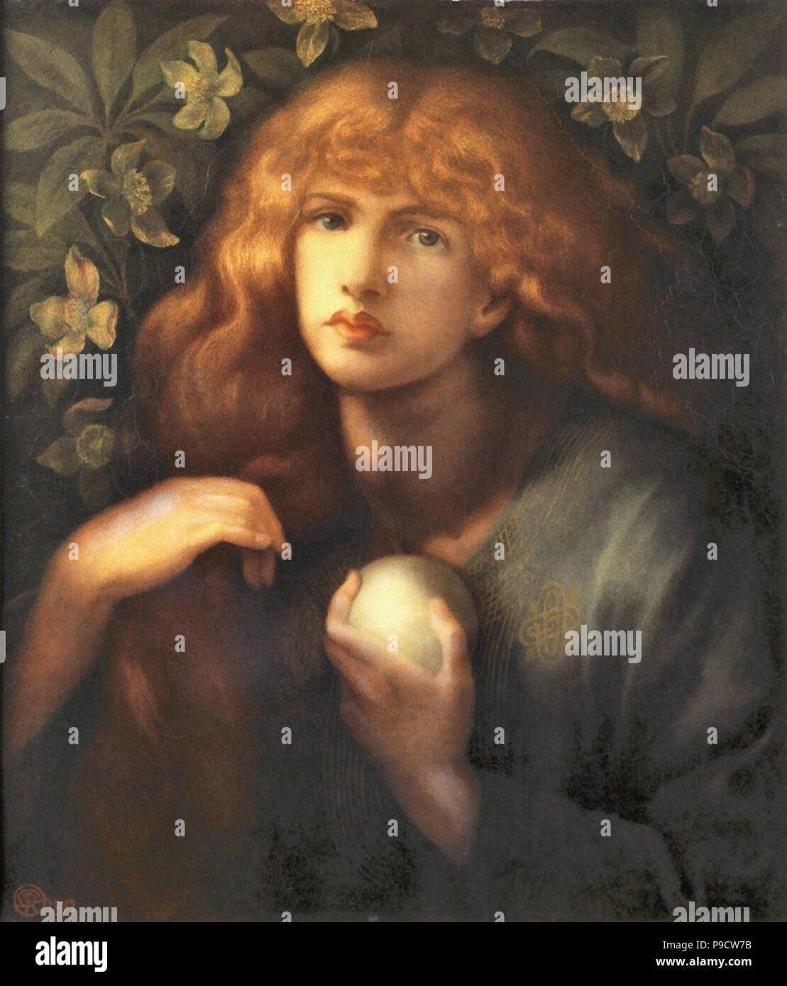 Rossetti, Dante Gabriel - Maria Magdalena Stockfoto