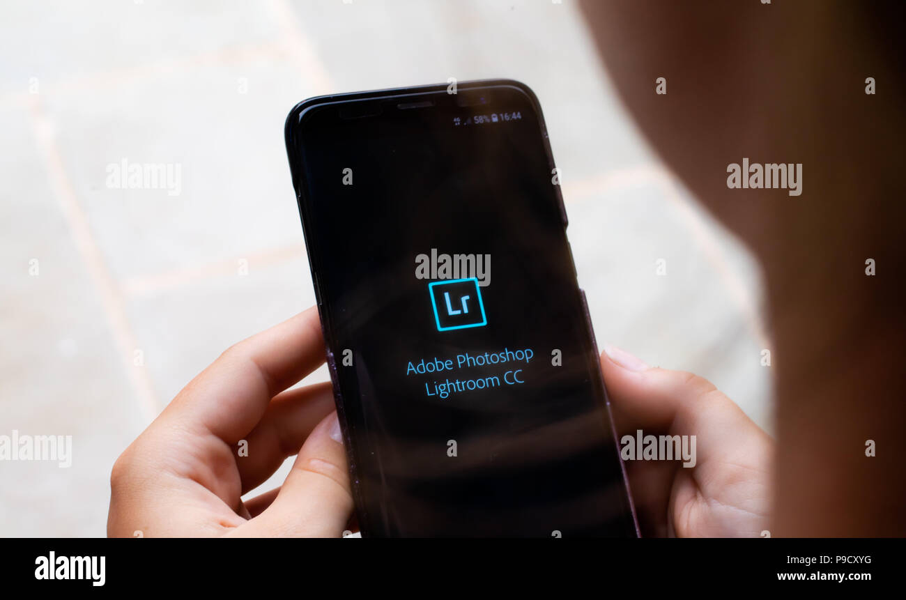 Adobe Lightroom Stockfotos Adobe Lightroom Bilder Alamy