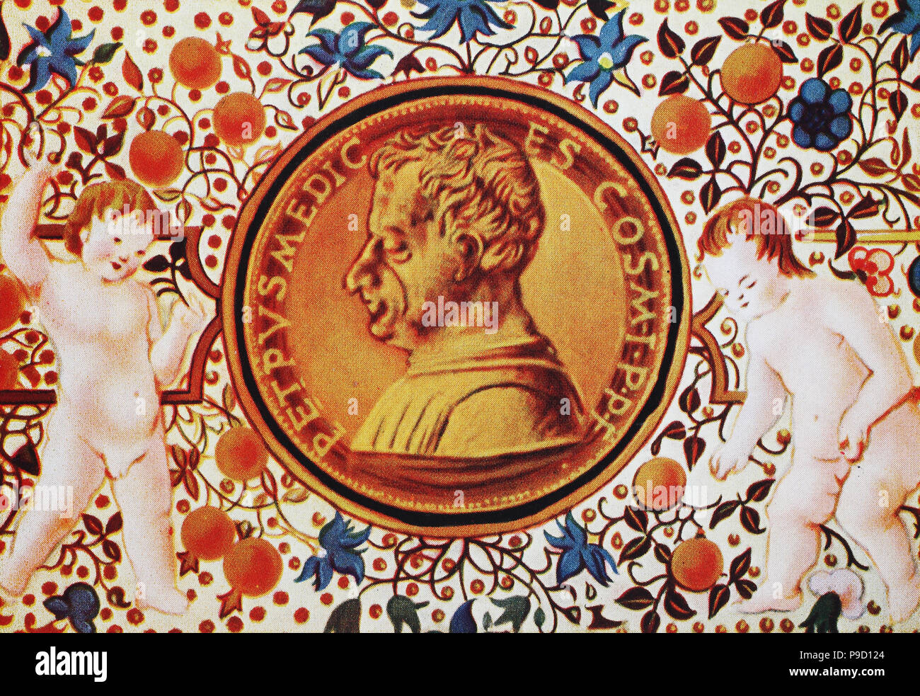 Cosimo di Giovanni de' Medici, genannt der Ältere und posthum Vater des