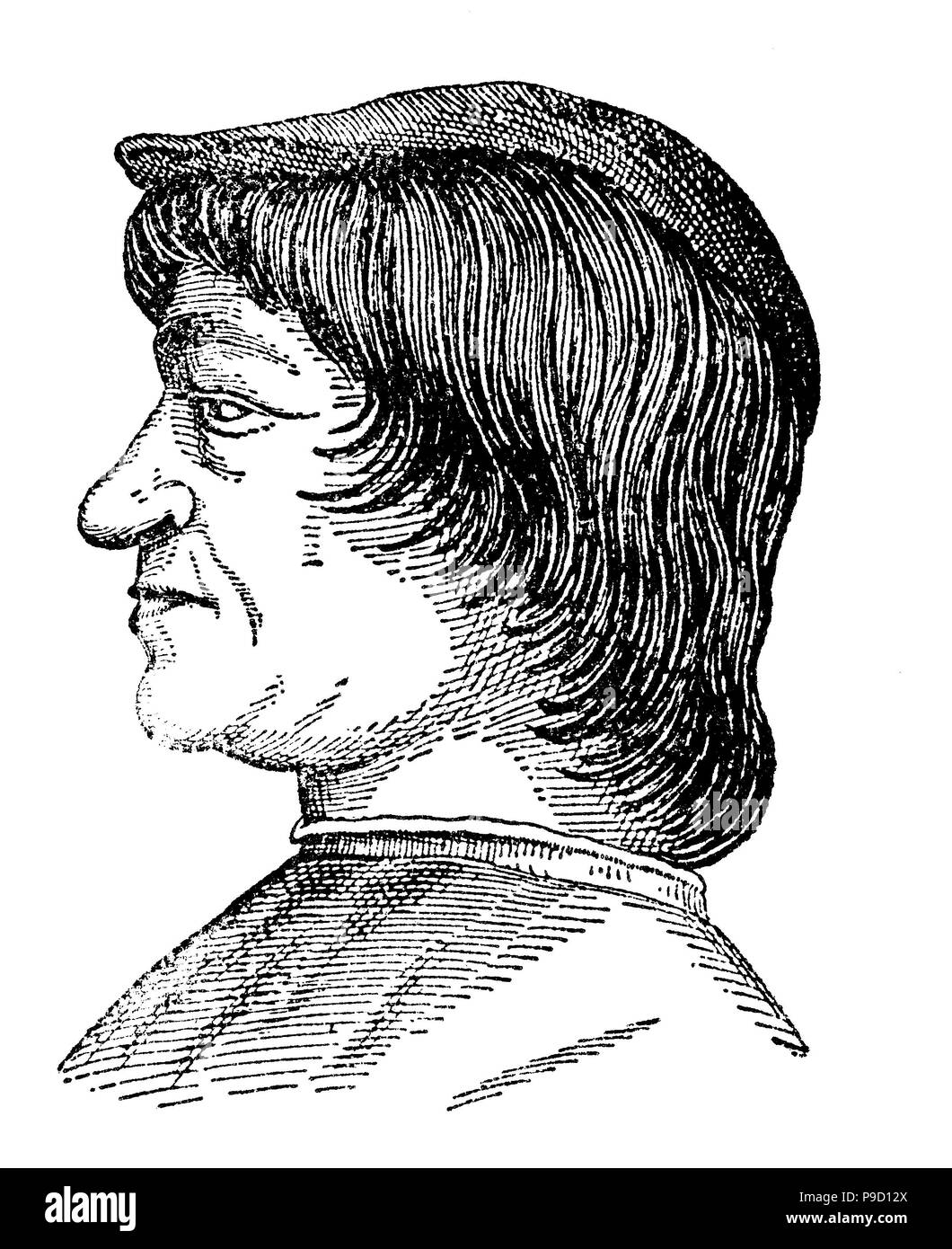 Lorenzo de' Medici, 1. Januar 1449 â €