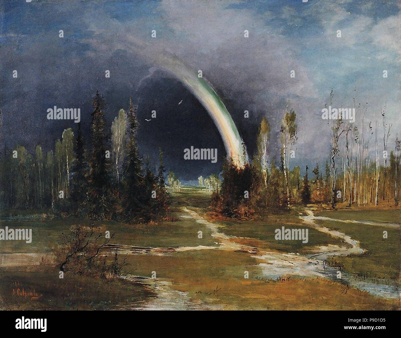 Alexey savrasov art Fotos und Bildmaterial in hoher Auflösung Alamy
