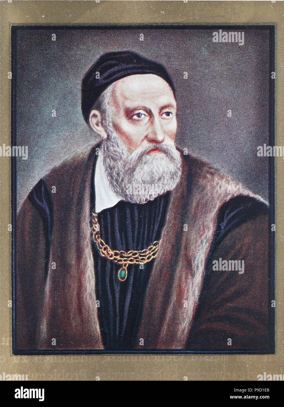 Italian tiziano vecelli or tiziano vecellio Fotos und Bildmaterial in