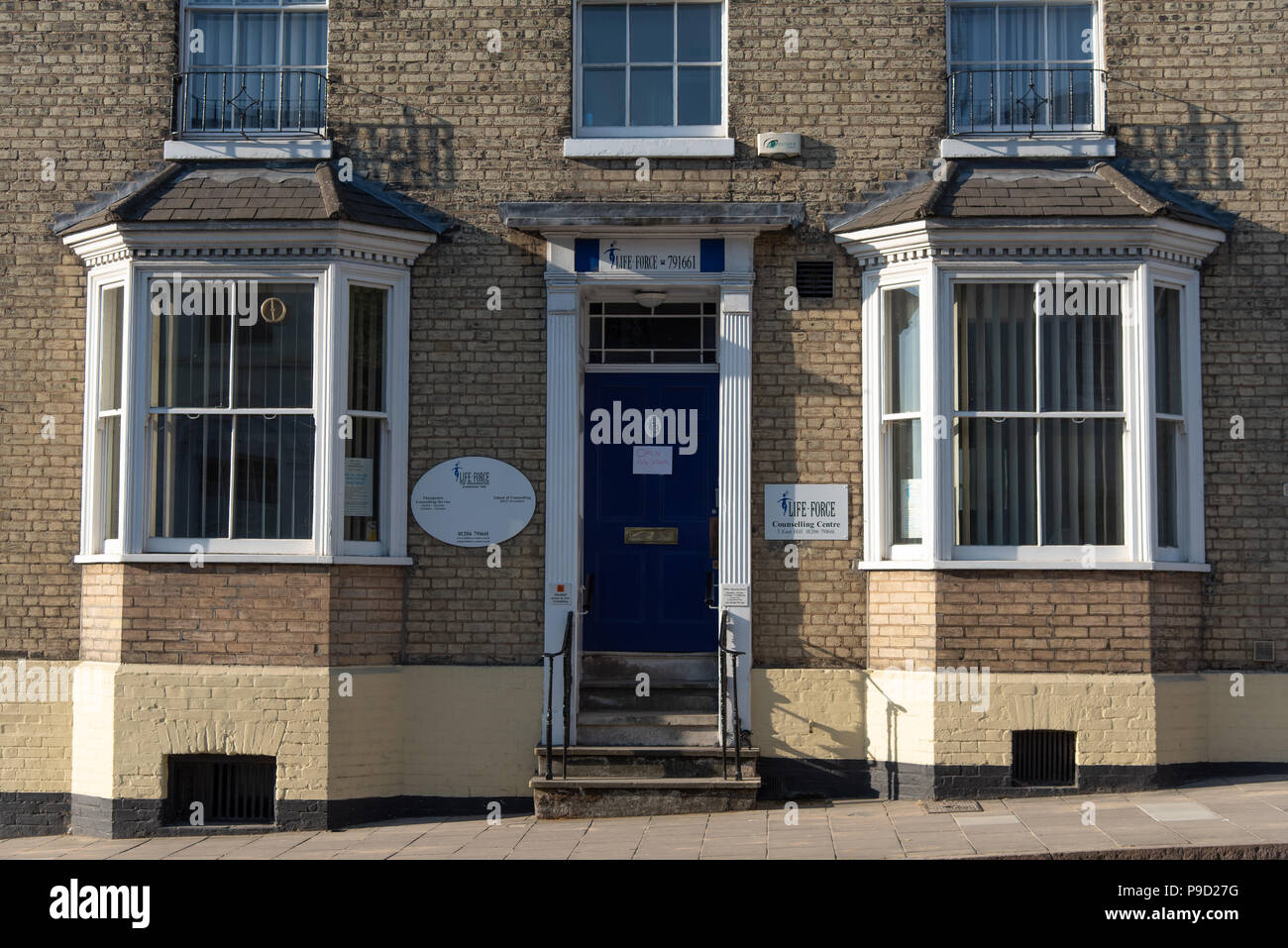 Lebenskraft Beratungsstelle, East Hill, Colchester Stockfoto