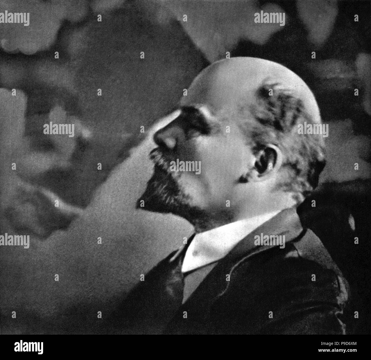 Wladimir Lenin. Moskau, Sommer 1921. Museum: Staatliches Historisches Museum, Moskau. Stockfoto