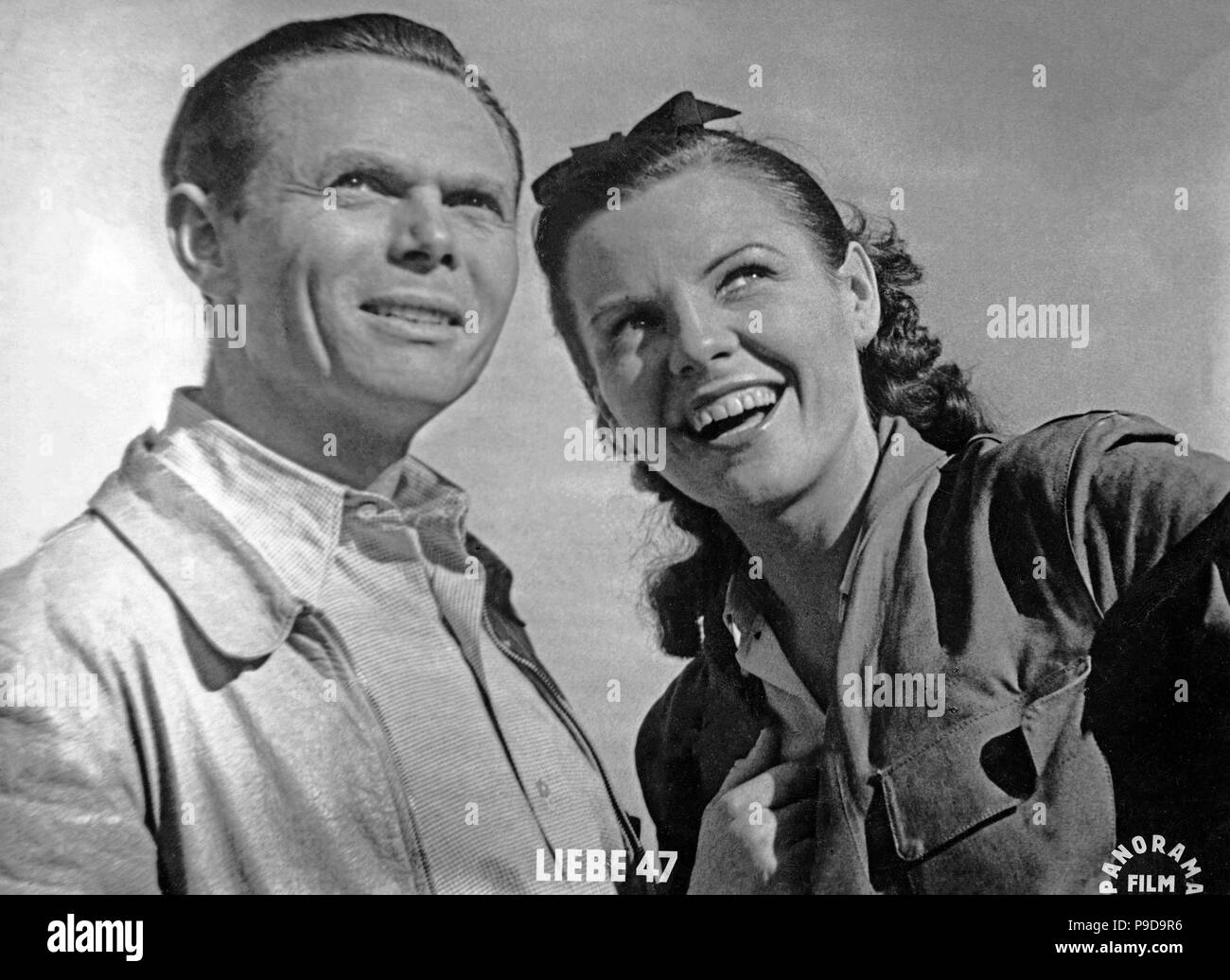 Liebe 47, Deutschland 1949, Regie Wolfgang Liebeneiner, Darsteller