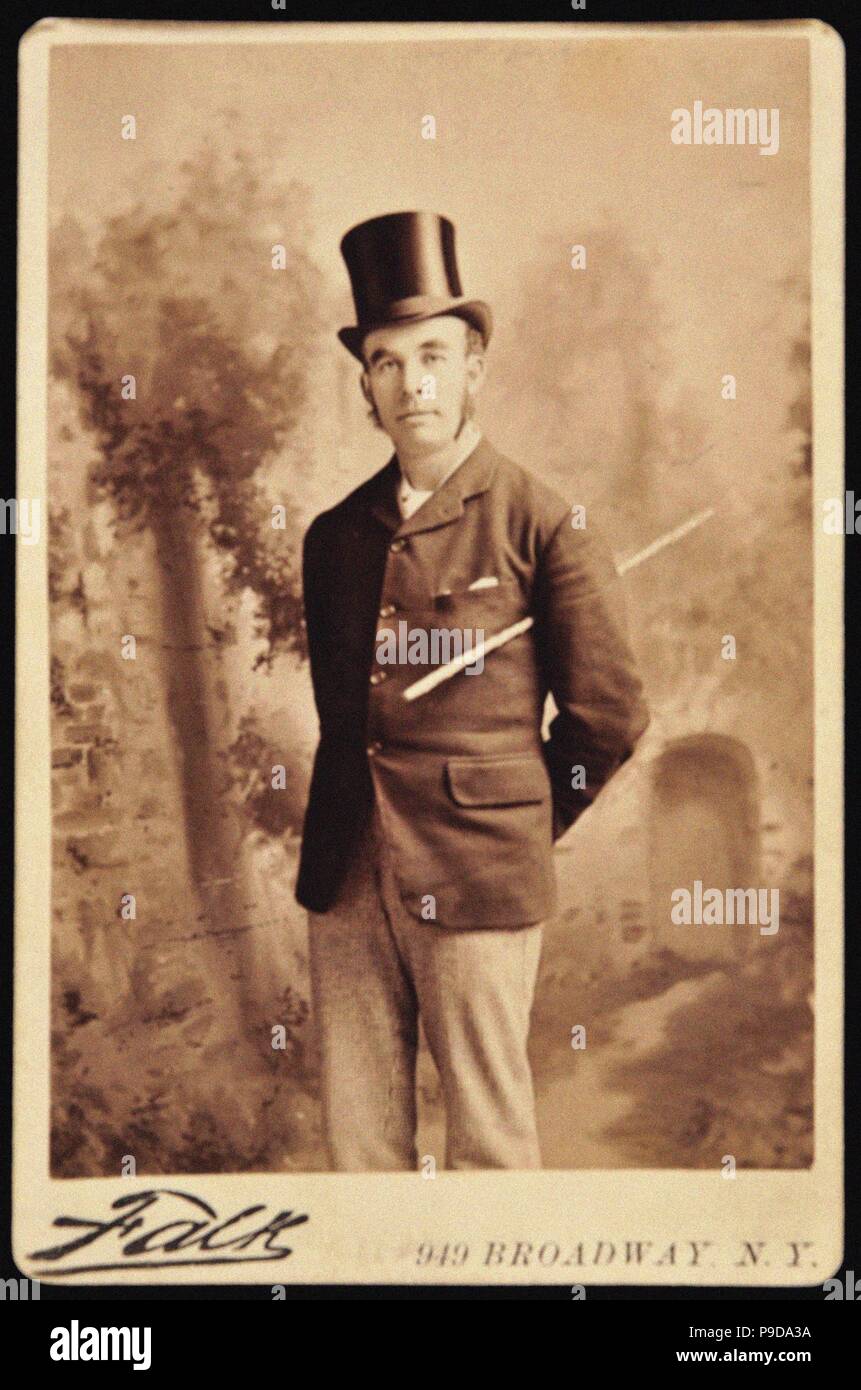 John Douglas 9 Marquess Of Queensberry 1844 1900 Kunstler Anonym Stockfotografie Alamy