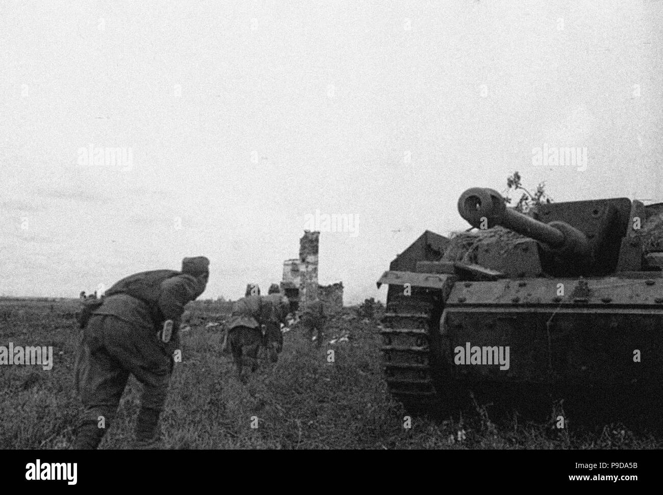 Betrieb Kutuzov. Museum: Staatliche Russische Film und Foto Archiv, Krasnogorsk. Stockfoto