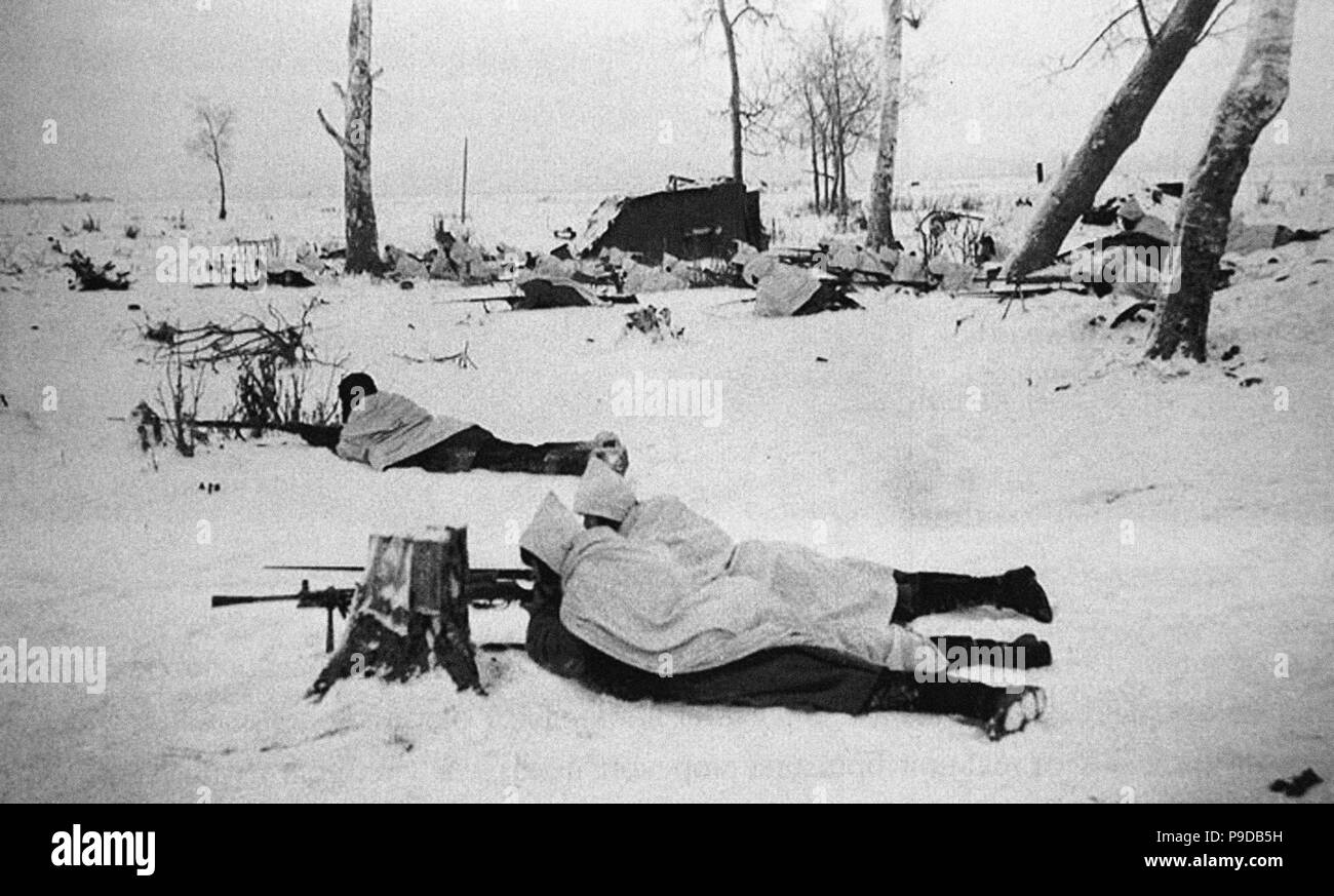 Die marine Infanterie in Kronstadt. Museum: Geschichte Museum, Kronstadt. Stockfoto