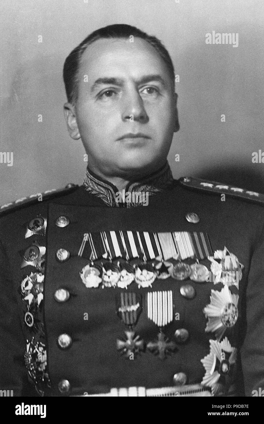 Aleksei Innokentievich Antonov (1896-1962). Museum: Staatliche Zentrale Museum für moderne Geschichte Russlands, Moskau. Stockfoto