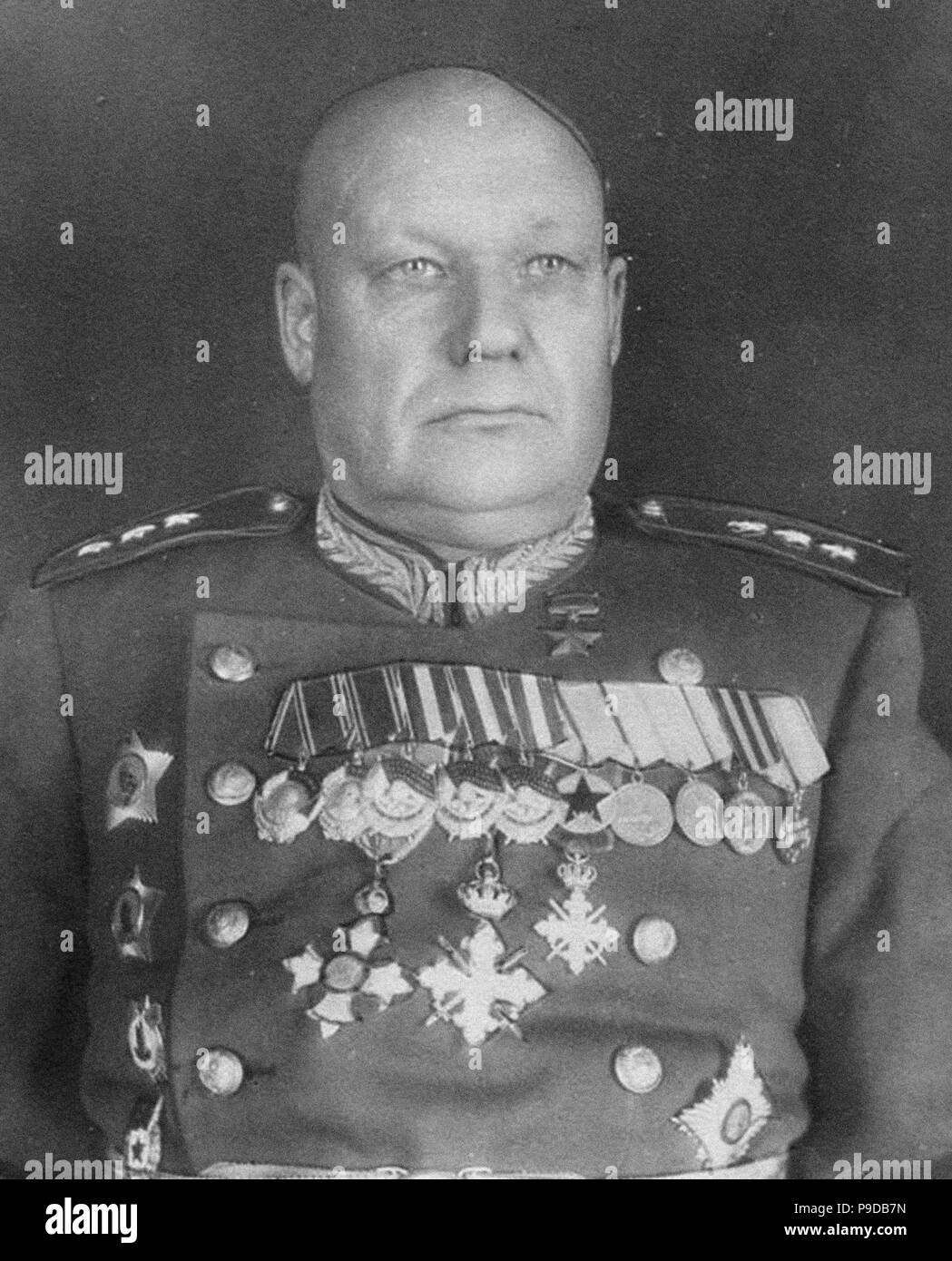 Michail Stepanovich Shumilov (1895-1975). Museum: Staatliche Zentrale Museum für moderne Geschichte Russlands, Moskau. Stockfoto