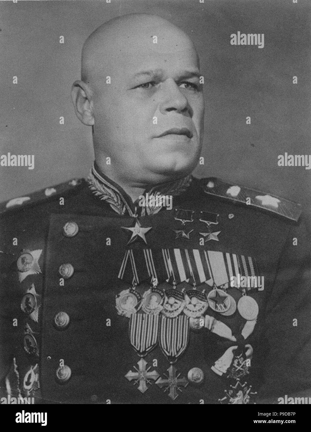 Pavel Semyonovich Rybalko (1894-1948). Museum: Staatliche Zentrale Museum für moderne Geschichte Russlands, Moskau. Stockfoto