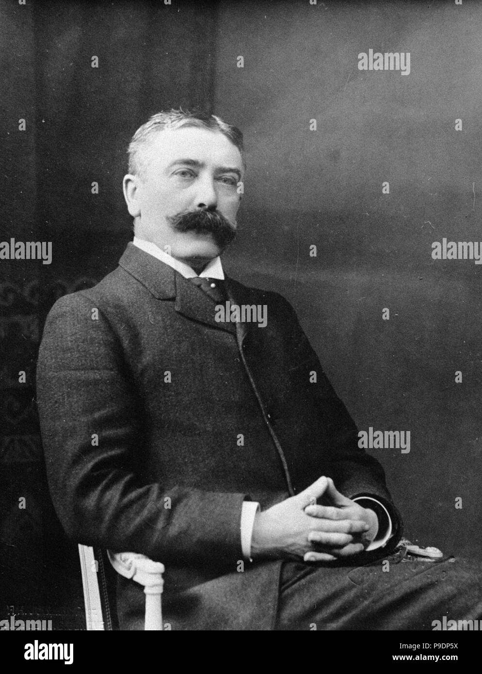 Ferdinand de Saussure (1857-1913). Museum: Russian State Library, Moskau. Stockfoto