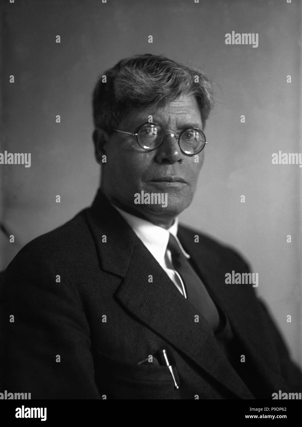 Ivan Mikhaylovich Gubkin (1871-1939). Museum: Russische Akademie der Wissenschaften. Stockfoto