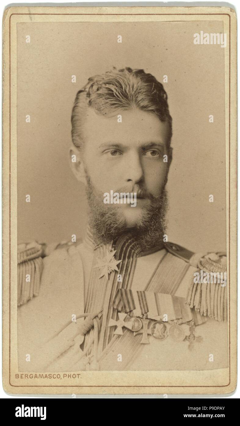 Sergei alexandrovich of russia Fotos und Bildmaterial in hoher