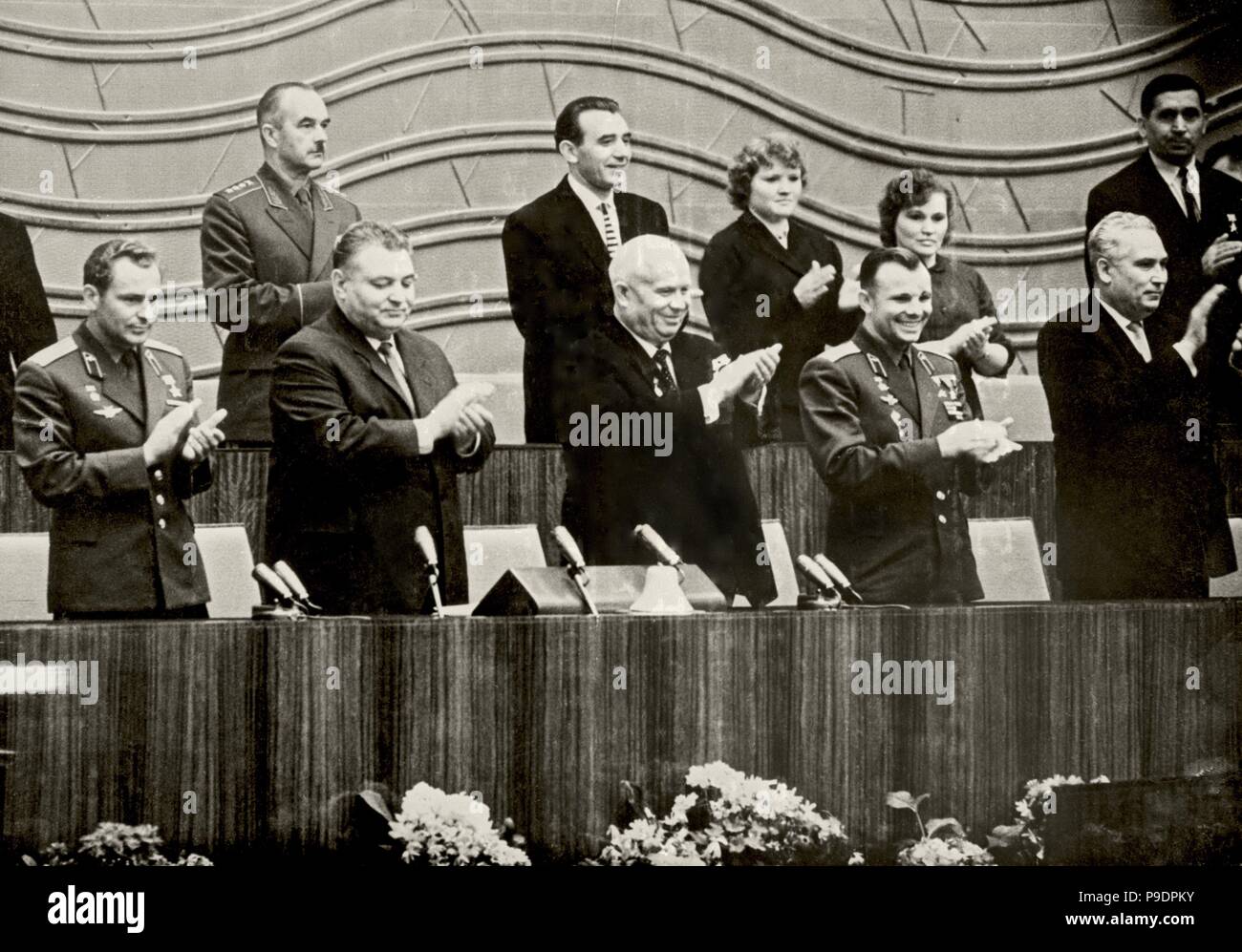 Moskau. April 1962. Museum: Moskau Foto Museum (Haus der Fotografie). Stockfoto