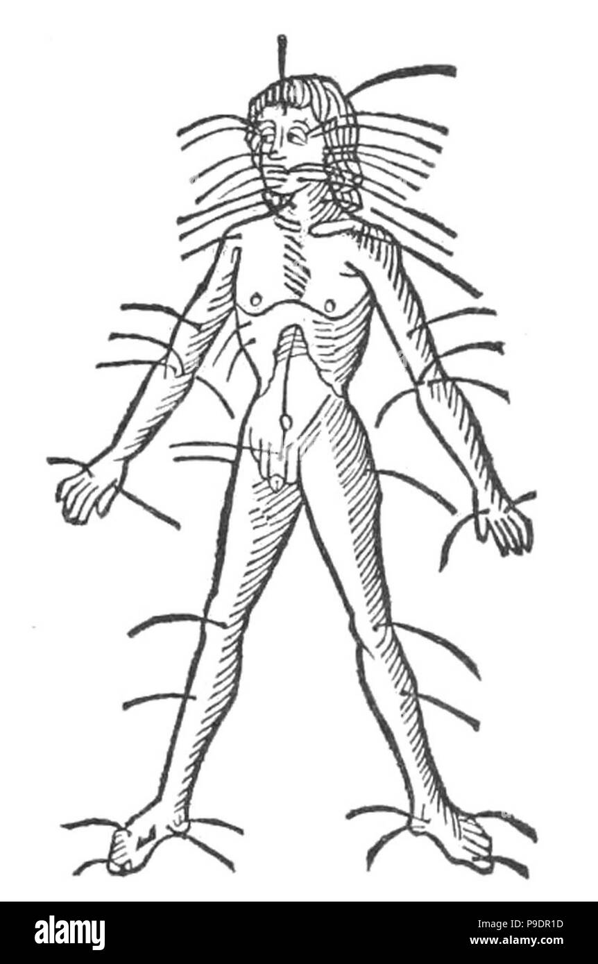 Vintage mittelalterlichen Kunstwerke Stockfoto