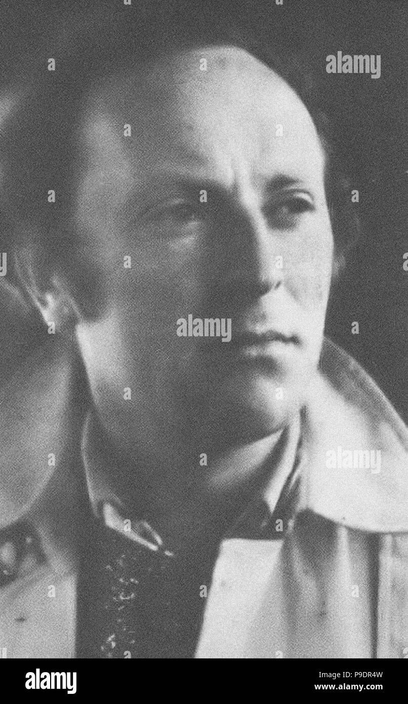 Joseph Brodsky. Museum: private Sammlung. Stockfoto