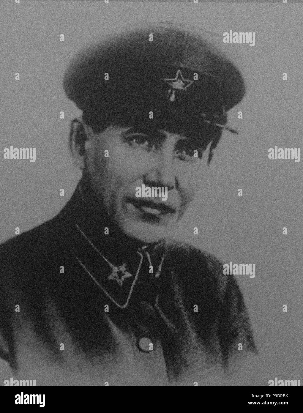 Nikolai Yezhov. Museum: State Museum der politischen Geschichte Russlands, St. Petersburg. Stockfoto