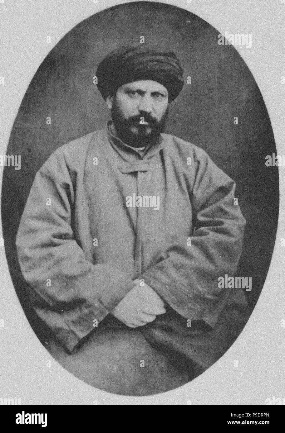 Jamal ad-Din al-Afghani. Museum: private Sammlung. Stockfoto